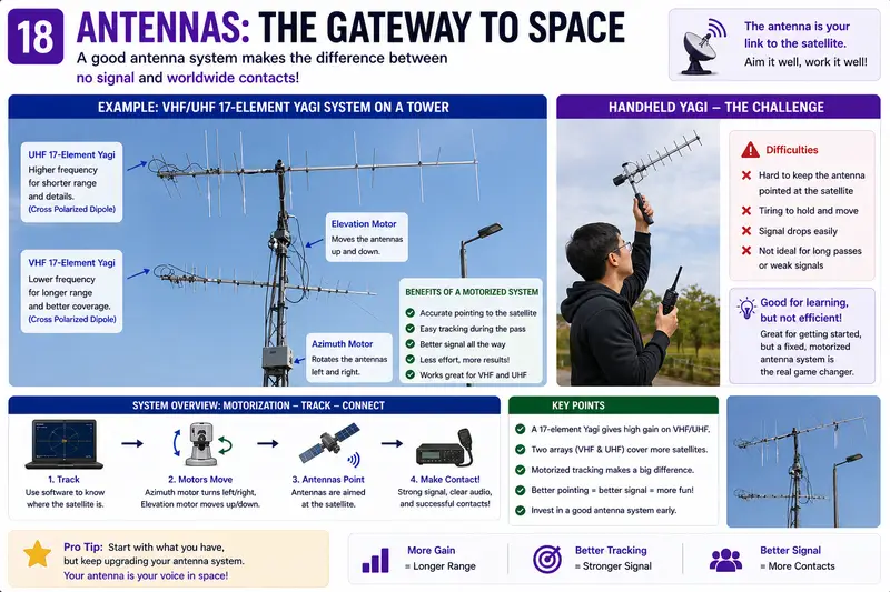 Antennas: The Gateway to Space visual