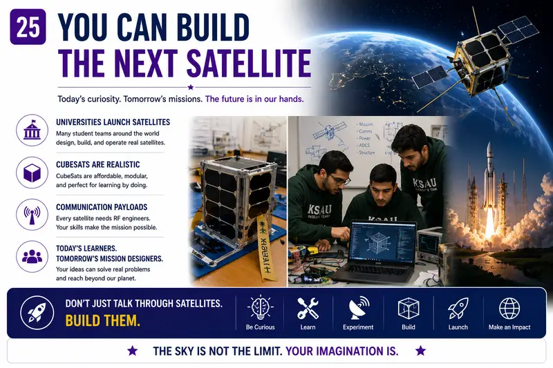 You Can Build the Next Satellite visual